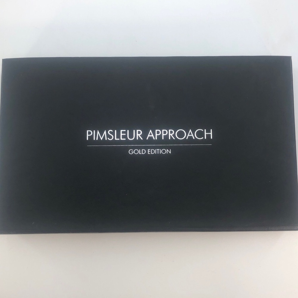 Pimsleur Approach Gold Edition FRENCH Level I - 30 Lessons, 16 CDs Total